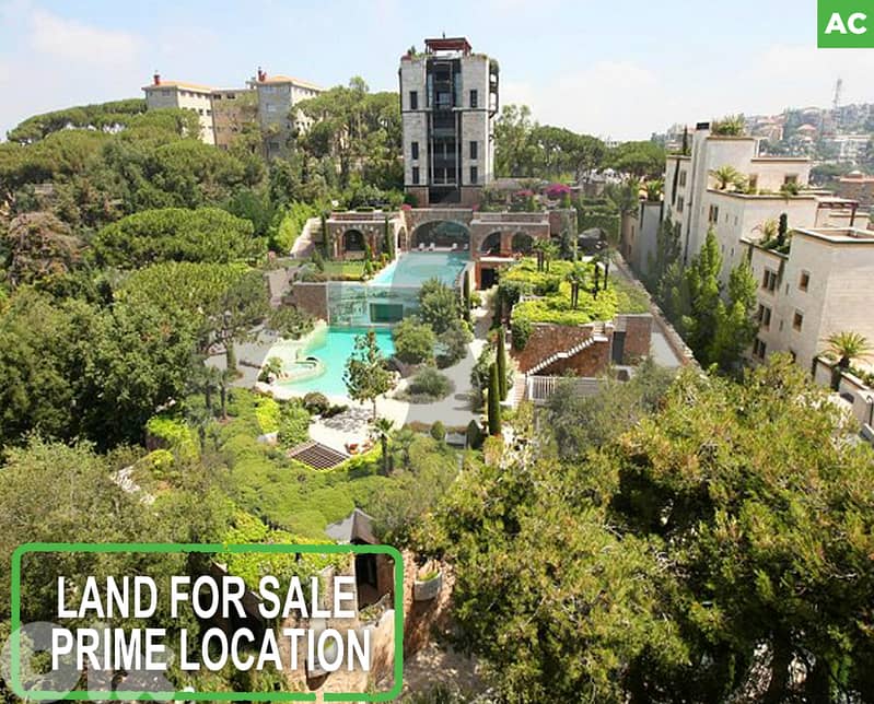 Land for Sale / Broumana / Prime Location / Open View REF#CE100467 0