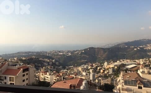 SEMI-FURNISHED MTAYLEB PPRIME (210SQ) WITH VIEW , (EL-110)