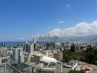 L15426-Core & Shell Penthouse with Pool for Sale In Achrafieh, Sassine