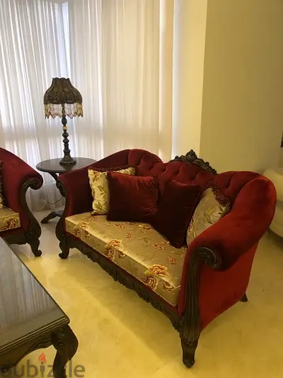 salon 3seats,2sests and 2 armchair
