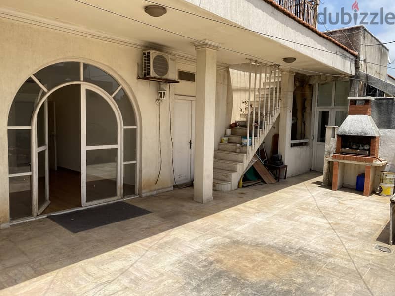 Massive Rooftop apartment in Corniche El Mazraa for Rent 0
