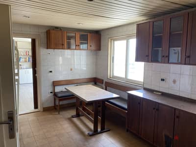 Massive Rooftop apartment in Corniche El Mazraa for Rent