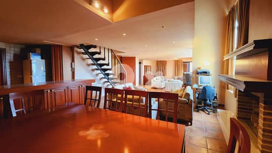 Chalet for sale in Ouyoun El Siman/ Terrace/ View/ Furnished