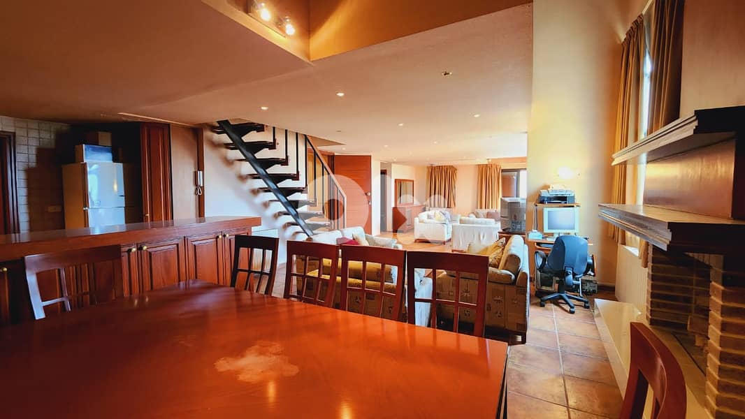 Chalet for sale in Ouyoun El Siman/ Terrace/ View/ Furnished 1