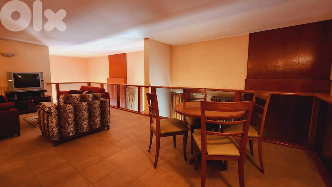 Chalet for sale in Ouyoun El Siman/ Terrace/ View/ Furnished 2