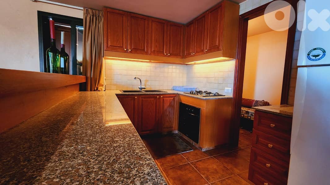 Chalet for sale in Ouyoun El Siman/ Terrace/ View/ Furnished 8