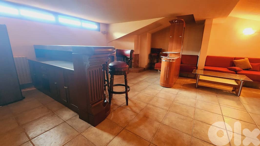 Chalet for sale in Ouyoun El Siman/ Terrace/ View/ Furnished 10