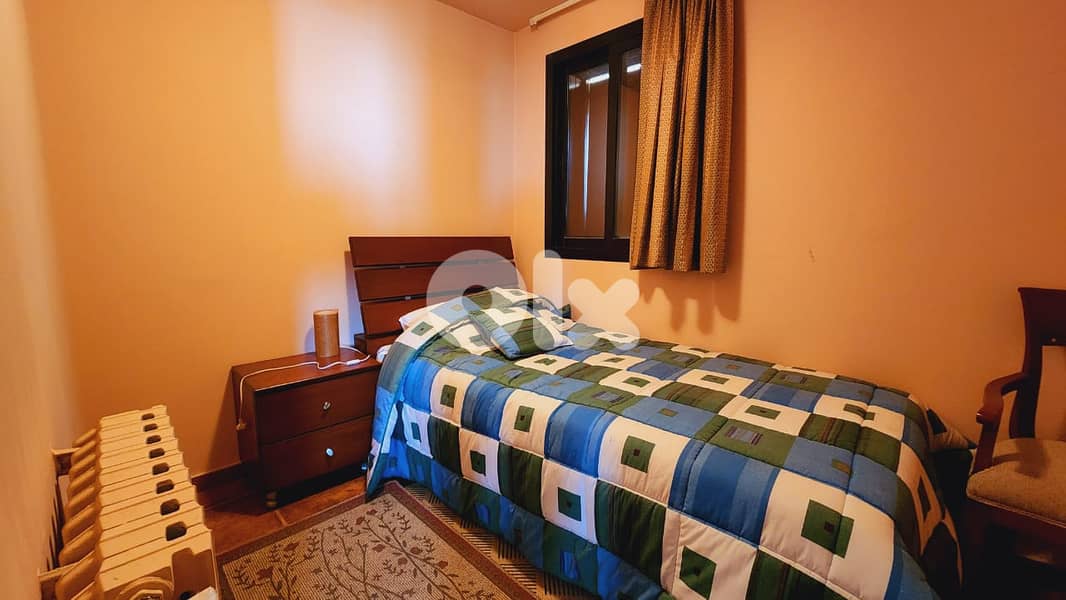 Chalet for sale in Ouyoun El Siman/ Terrace/ View/ Furnished 11