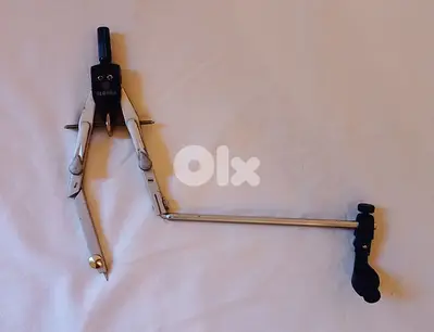 Adjustable wide range compass, بيكار