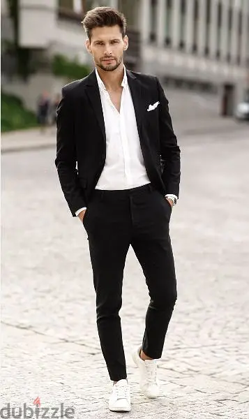 Black "The Kooples" Suit