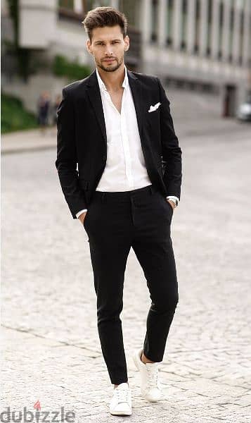 Black "The Kooples" Suit 0