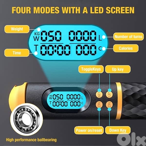 skipping rope 2 in 1 1