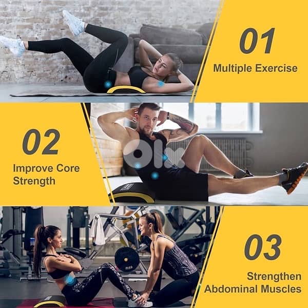 Iron Bull Abdominal Mat 1
