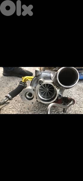 bmw n55 turbo stage 2 garreet gtx3076 1