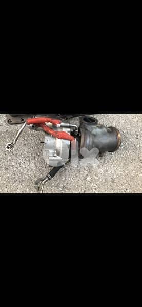 bmw n55 turbo stage 2 garreet gtx3076 2