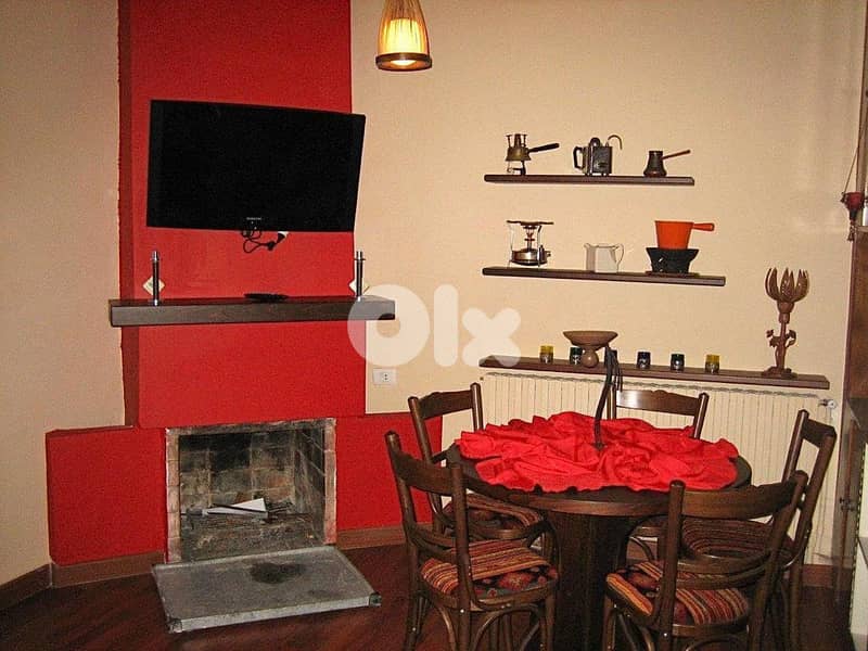 FULLY FURNISHED CHALET IN FAQRA PRIME (90Sq)Panoramic View, (KFA-162) 2