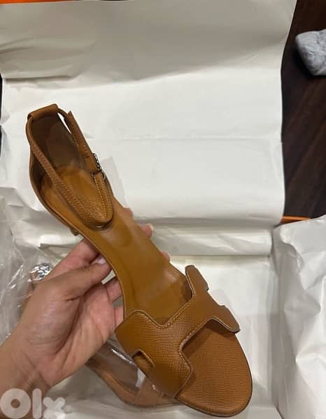camel hermes heels can wear size 40-41 MASTER QUALITY 0