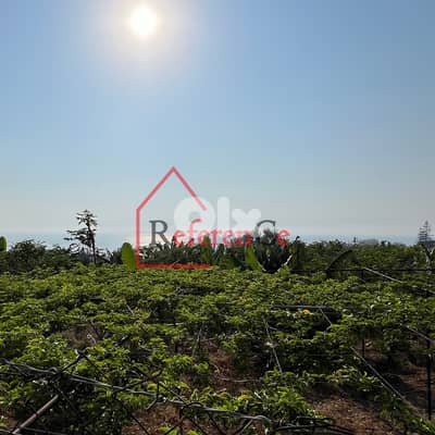 Very prime location land in Fidar أرض موقع متميز جدا في الفيدار