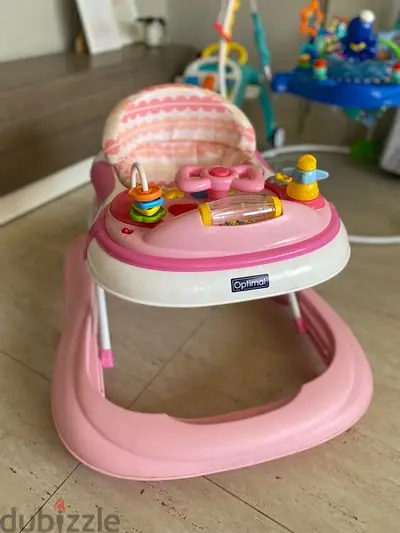 Optimal baby walker or youppala