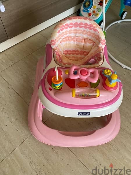 Optimal baby walker or youppala 1