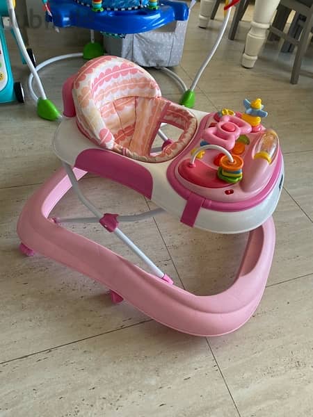 Optimal baby walker or youppala 2