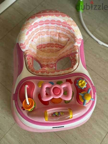 Optimal baby walker or youppala 3
