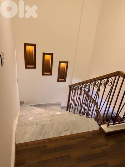 180 SQM Semi-Furnished Duplex in Douar, Metn with Mountain View
