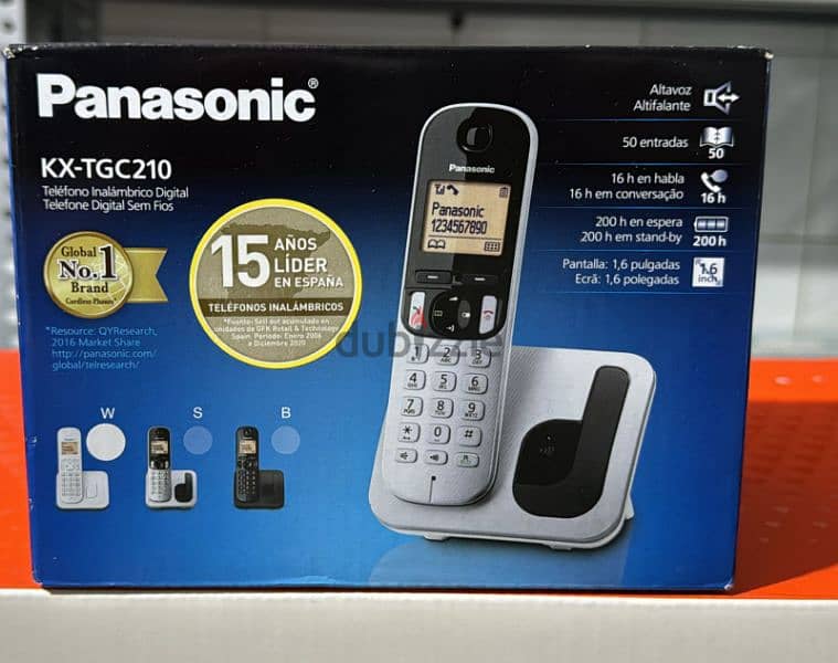 Panasonic KX-TGC210 0