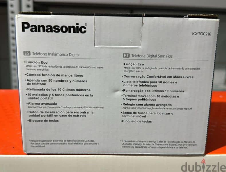 Panasonic KX-TGC210 1