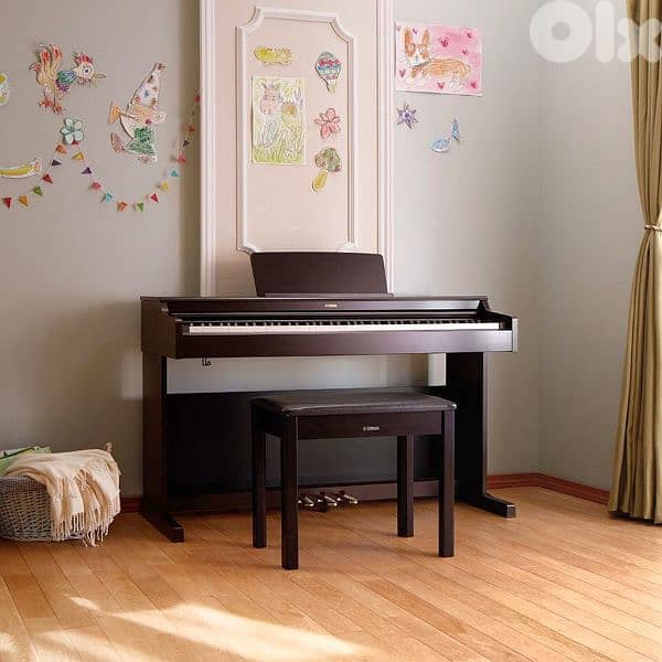 yamaha ydp-105 digital (electric) piano. CALL: 76360442  WApp: 81872431 1