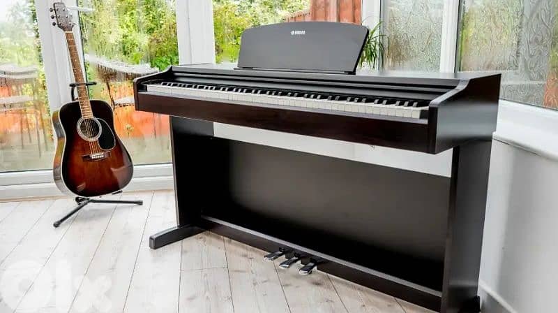 yamaha ydp-105 digital (electric) piano. CALL: 76360442  WApp: 81872431 3