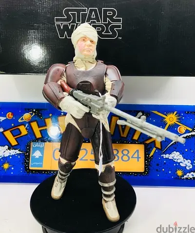 1/6 Vintage Action Figure Figurine Star Wars DENGAR Bounty Hunter