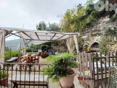 Ghazir 220m2 | 280m2 Terrace/Garden | Traditional House | Furnished |