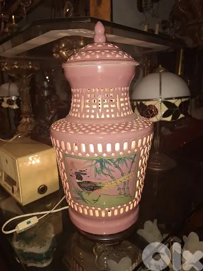 lampadaire Chinese hand made