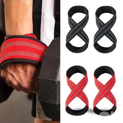 figure 8 lifting straps