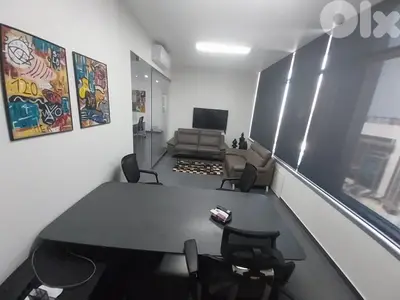 270 Sqm l Super Deluxe, Fully Furnished Office For Rent in Dekwaneh