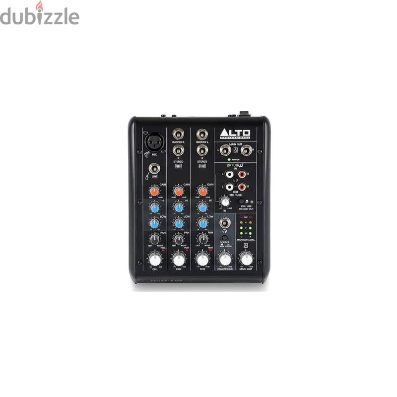 Alto True Mix 500 Analog Mixer 0