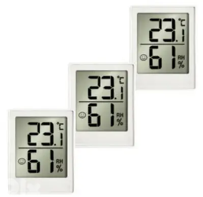 krontaler hygrometer 3pc set