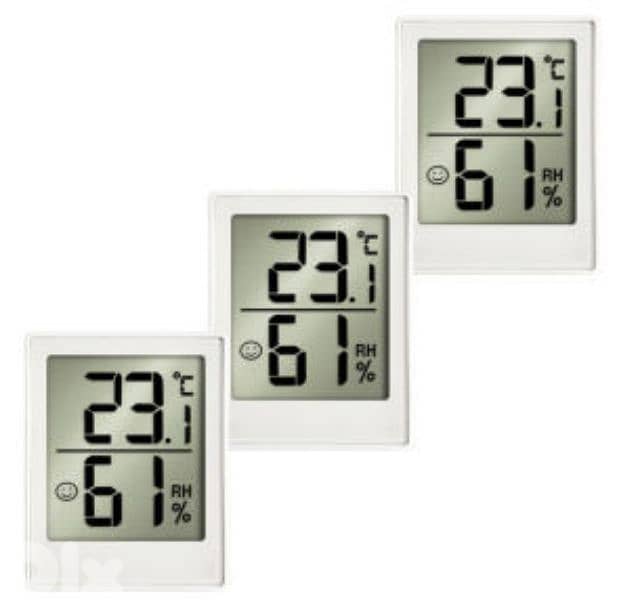 krontaler hygrometer 3pc set 0