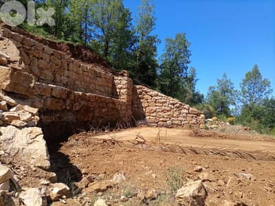 STAND ALONE!!! KFARDEBIAN 1500SQ LAND WITH SEA VIEW  , kfln-129