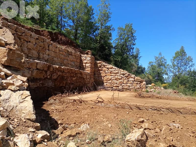 STAND ALONE!!! KFARDEBIAN 1500SQ LAND WITH SEA VIEW  , kfln-129 0