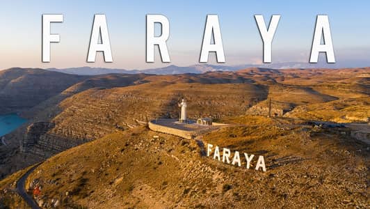100$/SQ LAND IN FARAYA CHABROUH PRIME LOCATION (4000Sq) ZONE 25/50,