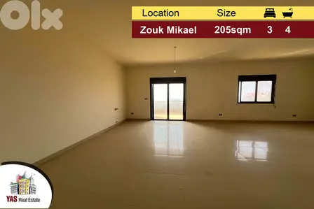 Zouk Mikael 205m2 | 250m2 terrace/garden | Calm Street | Luxury | EH |