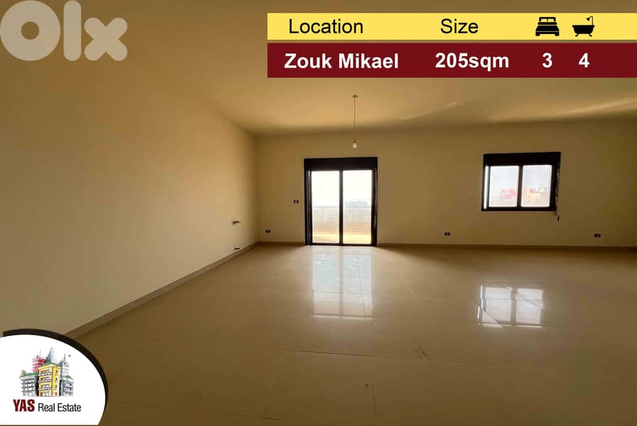 Zouk Mikael 205m2 | 250m2 terrace/garden | Calm Street | Luxury | EH | 0