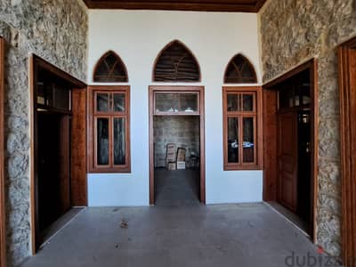 L15448 - Traditional House With Land & View for Sale In Bikfaya