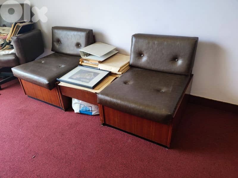 Office Chairs mohagony wood 0