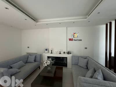 Ballouneh 170m2 | 50m2 Terrace | Super Upgraded | Private Street |MY