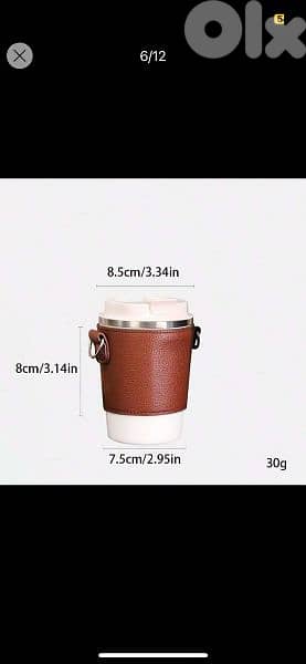 portable coffee cup 0