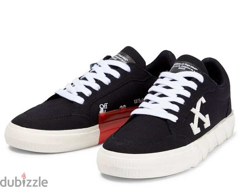 off white shoes low volcanised sneakers original 0