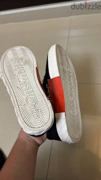 off white shoes low volcanised sneakers original 3